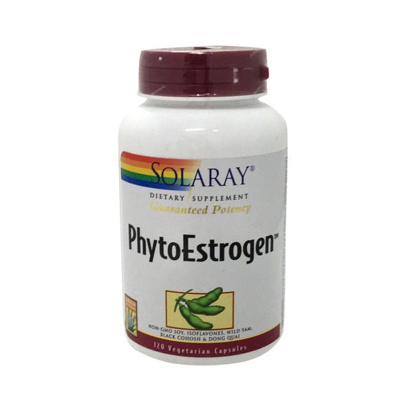 PhytoEstrogen by Solaray, 120 count – Nature's Complement